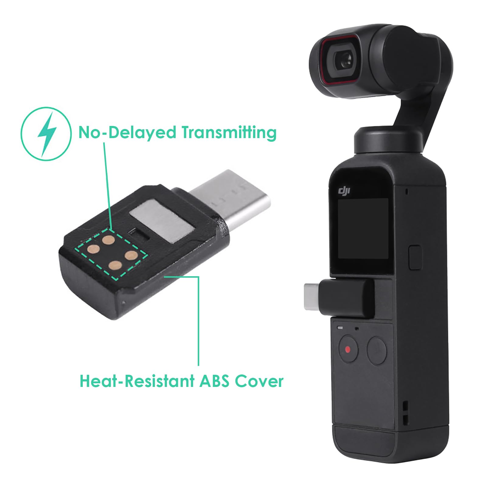 DJI Pocket2 スマホアダプタ欠品 Amazon | DJI Pocket 2 専用 USB携帯電話 接続 アダプター/OSMO